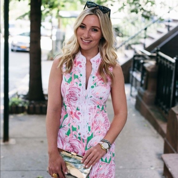 Lilly Pulitzer Pink Colony Alexa Shift - Picture 4 of 4